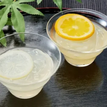 金沢涼果くずきり3種3入(箱なし) 桃・夏みかん・ゆず