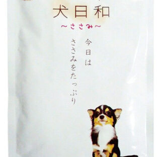 犬日和レトルト ささみ 80g　×5個