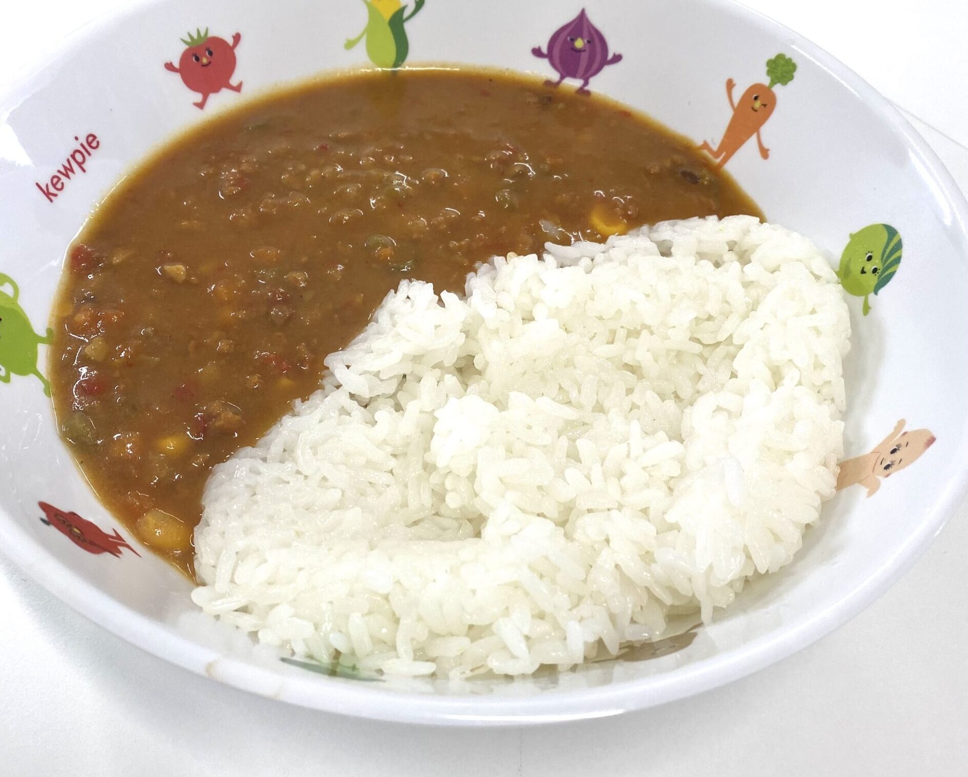 ベジニャンカレー試作品第一号