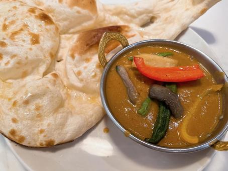 インドカレー　ヴィーガン対応