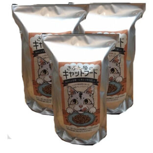 5％オフ！！　きぶん屋のキャットフード２キロ　3セット