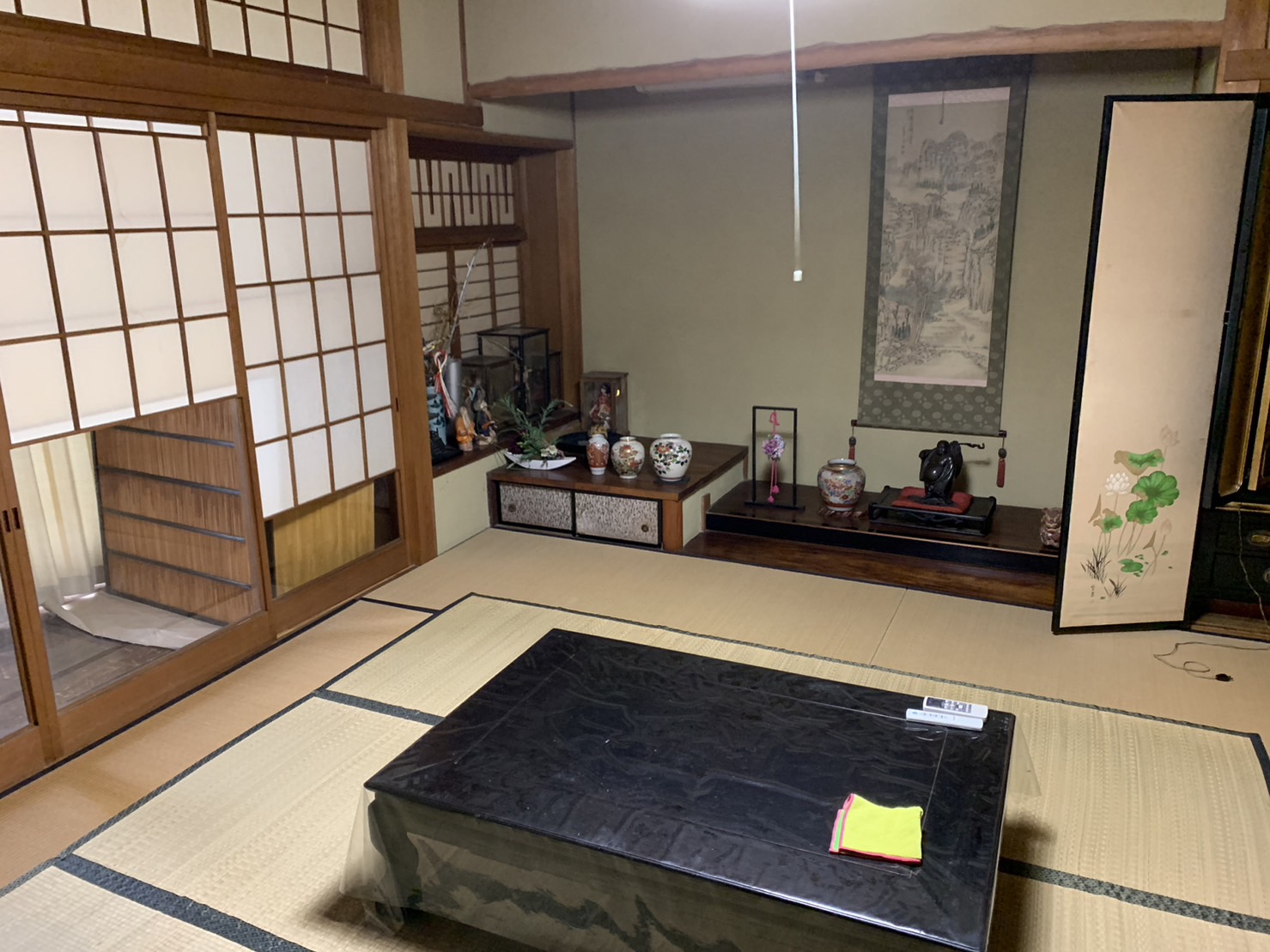 昔ながらの仏間