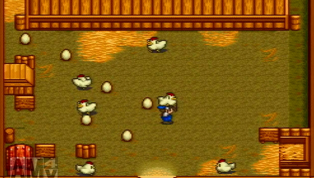 牧場物語　鶏小屋