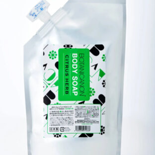 シトラスハーブボディーソープ (詰替用)・500ml