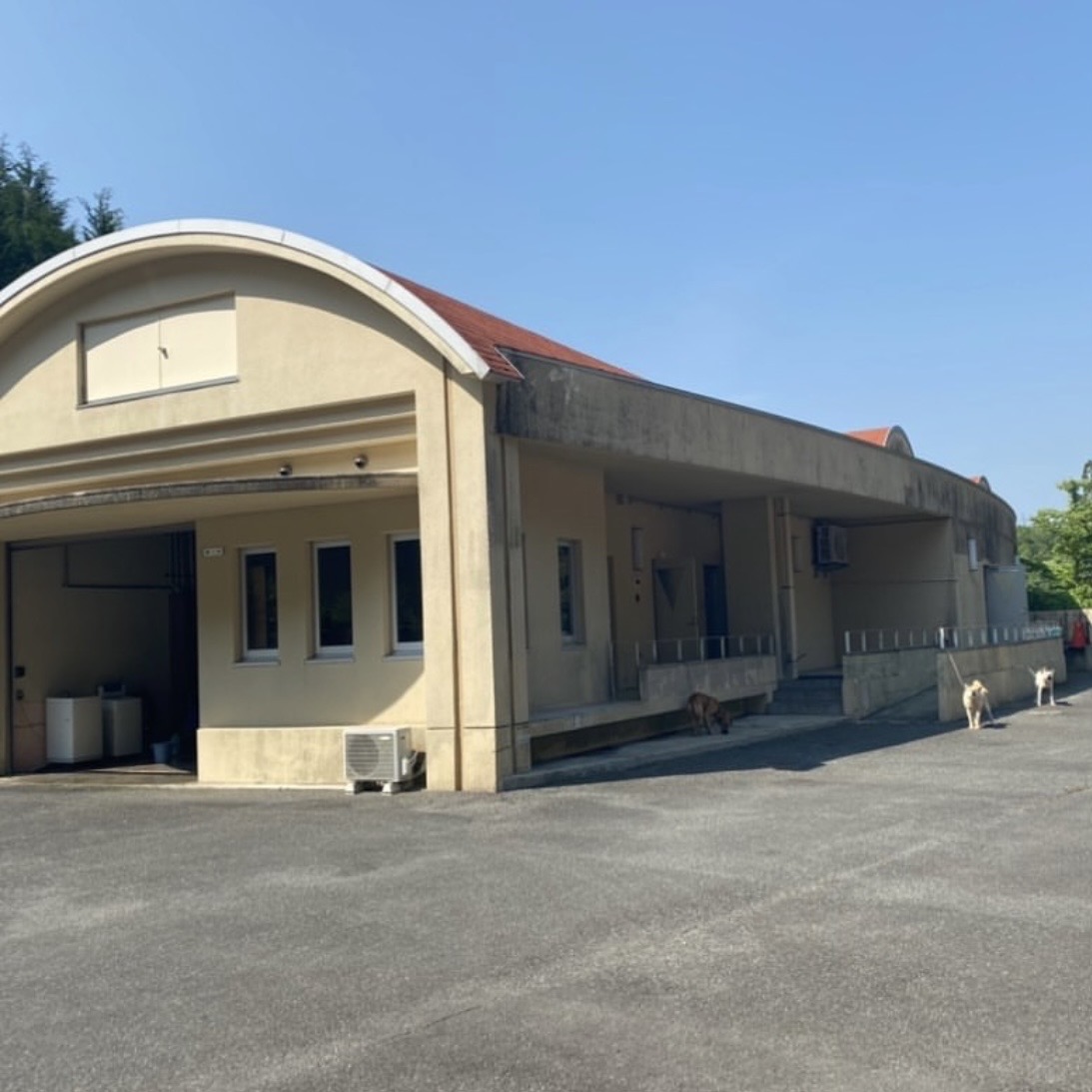 佐賀県動物管理センター外観
