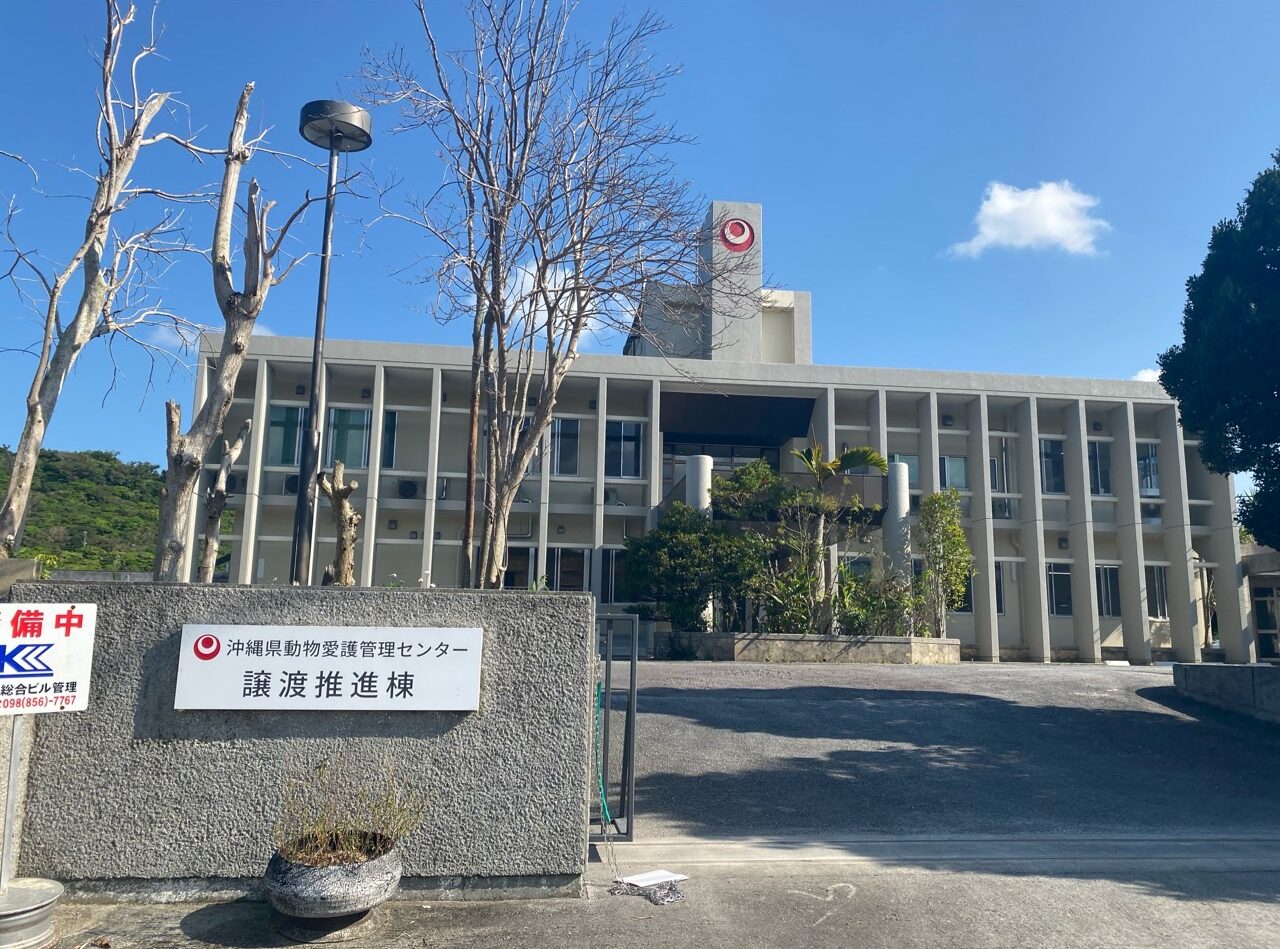 動物愛護管理センター譲渡推進棟外観