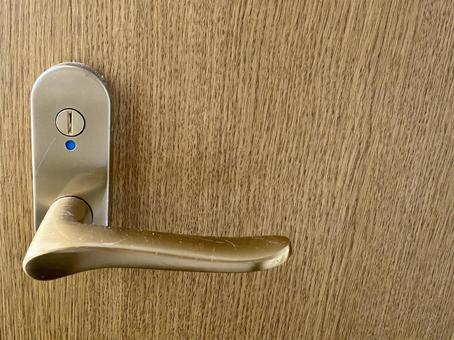 猫がドアノブを開けてしまう