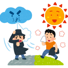 北風と太陽は動物愛護にも当てはまるか