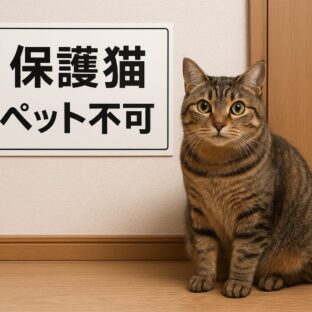 保護猫と暮らしたいのにペット不可？選択肢と解決方法を徹底解説