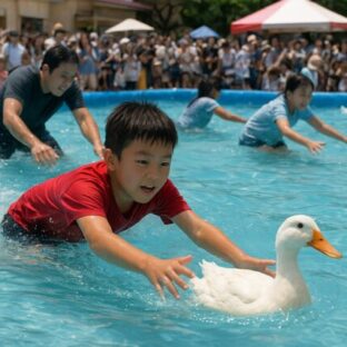 糸満市アヒル取り競争は「かわいそう」？伝統と動物愛護で揺れる沖縄の祭り