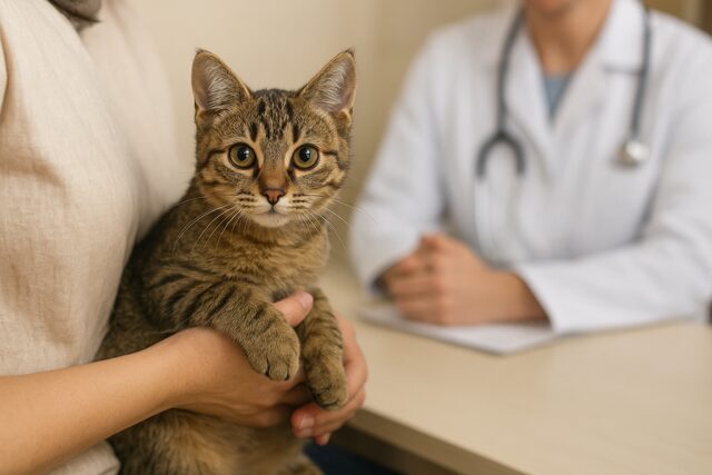 保護猫　病院　無料