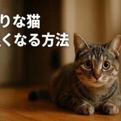ビビりな猫と仲良くなる方法：信頼関係を築く完全ガイド