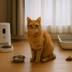 猫の留守番2泊3日は可能?安心・安全に過ごすための完全ガイド