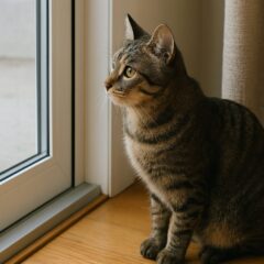 野良猫を室内飼いに！外に出たがる猫への対応策完全ガイド