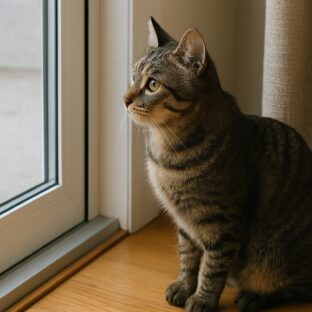 野良猫を室内飼いに！外に出たがる猫への対応策完全ガイド