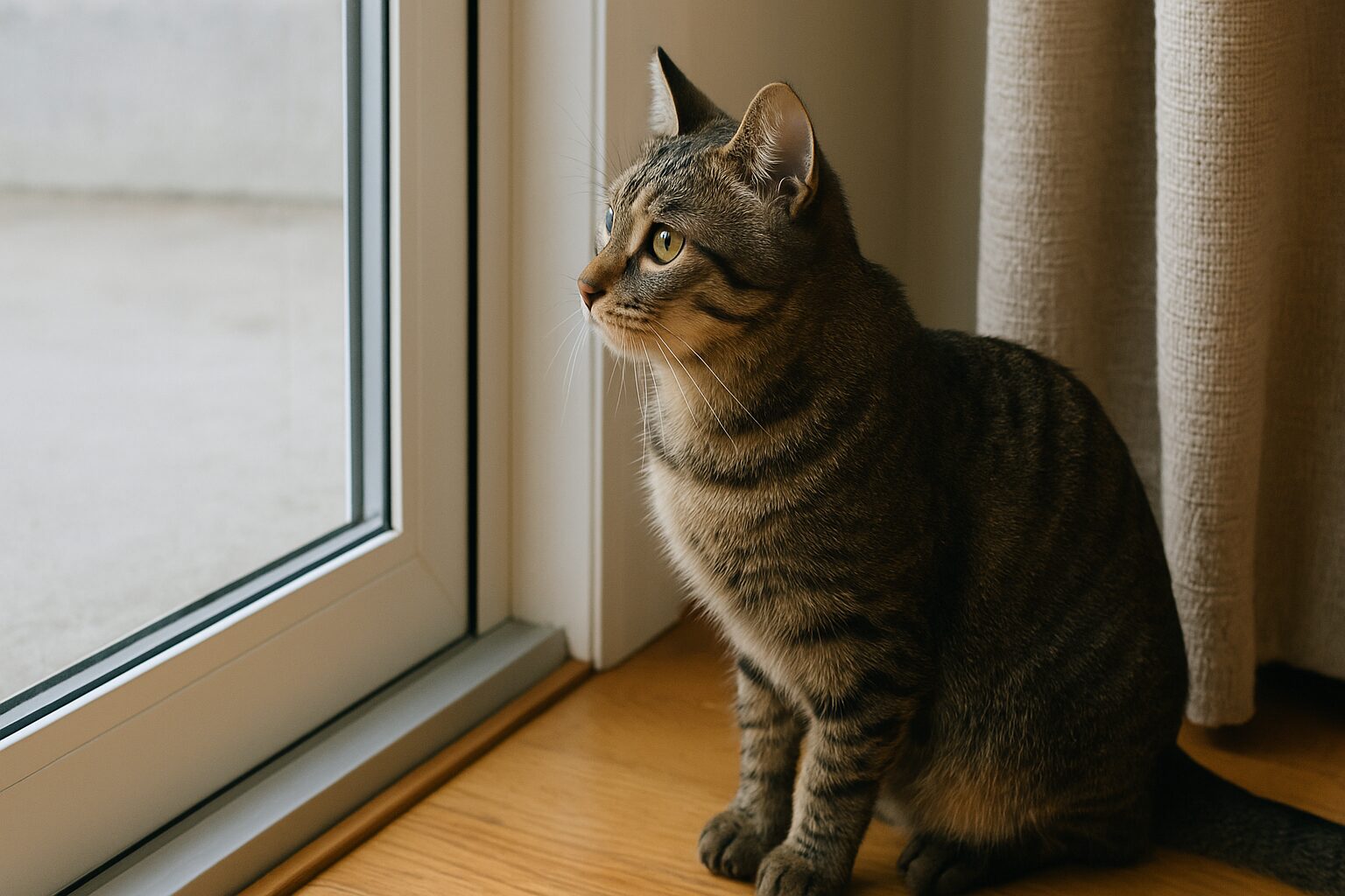 野良猫 室内飼い 外に出たがる