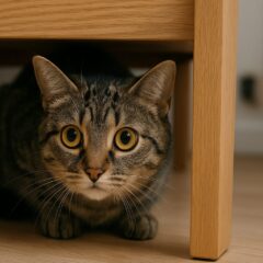 猫の怖がりを治す方法｜愛猫の不安を和らげる実践的アプローチ