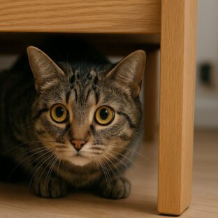 猫の怖がりを治す方法｜愛猫の不安を和らげる実践的アプローチ