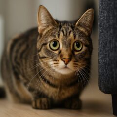 ビビリ猫は治る！性格改善と距離感を縮める実践的な方法