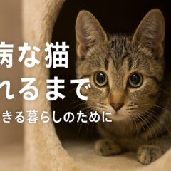 臆病な猫が慣れるまでの完全ガイド:愛猫との信頼関係を築く方法