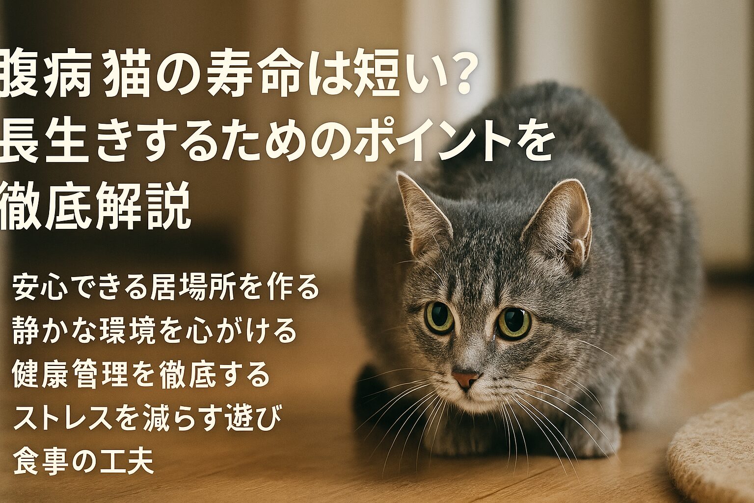 臆病な猫 寿命