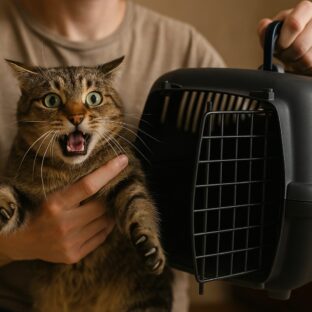 野良猫保護時のパニック対処法：安全で効果的な救助テクニック完全ガイド