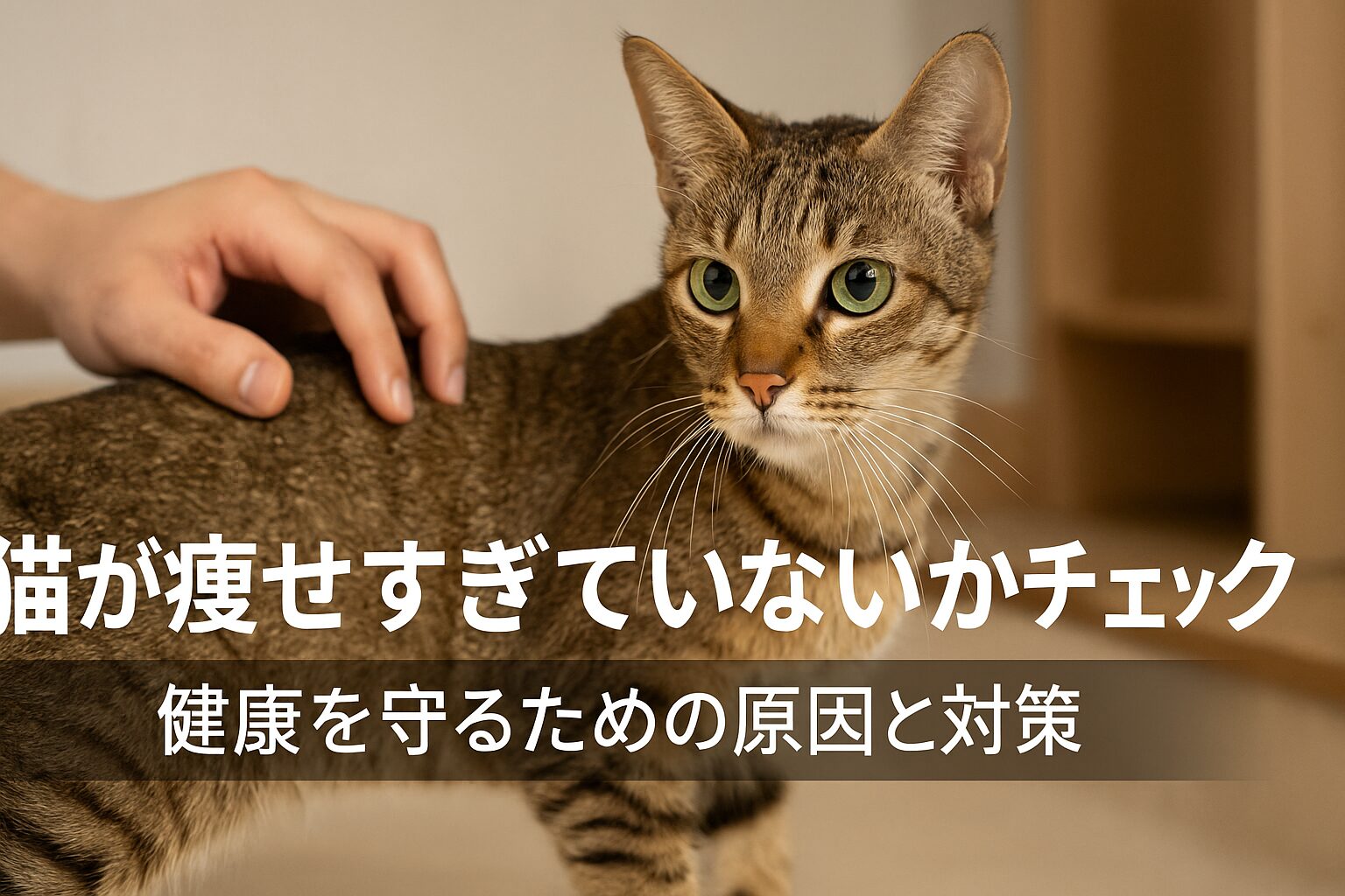 猫 痩せすぎ チェック