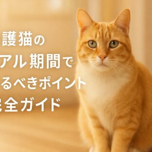 保護猫のトライアル期間で見極めるべきポイント完全ガイド