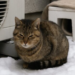 野良猫が冬にいなくなる理由と私たちにできること