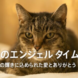 猫のエンジェルタイムとは？後悔しない看取りのために知っておきたいこと