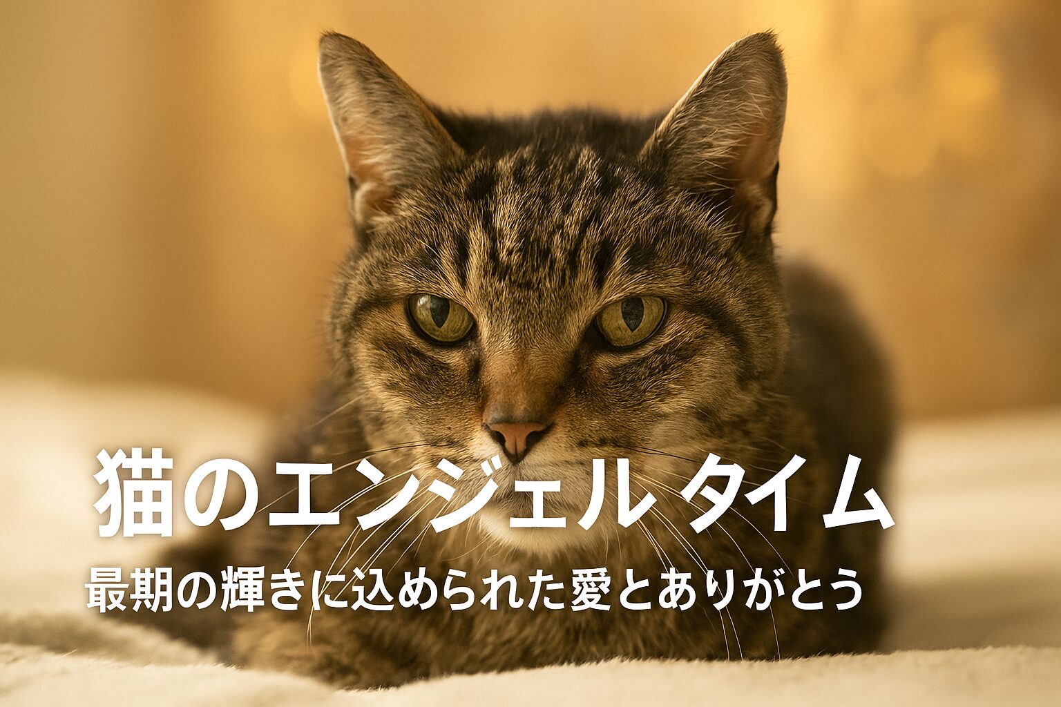 猫 エンジェルタイム