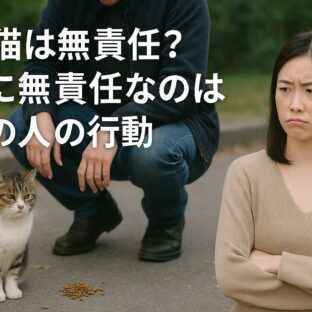 地域猫と無責任な給餌行為：真実と誤解を分ける