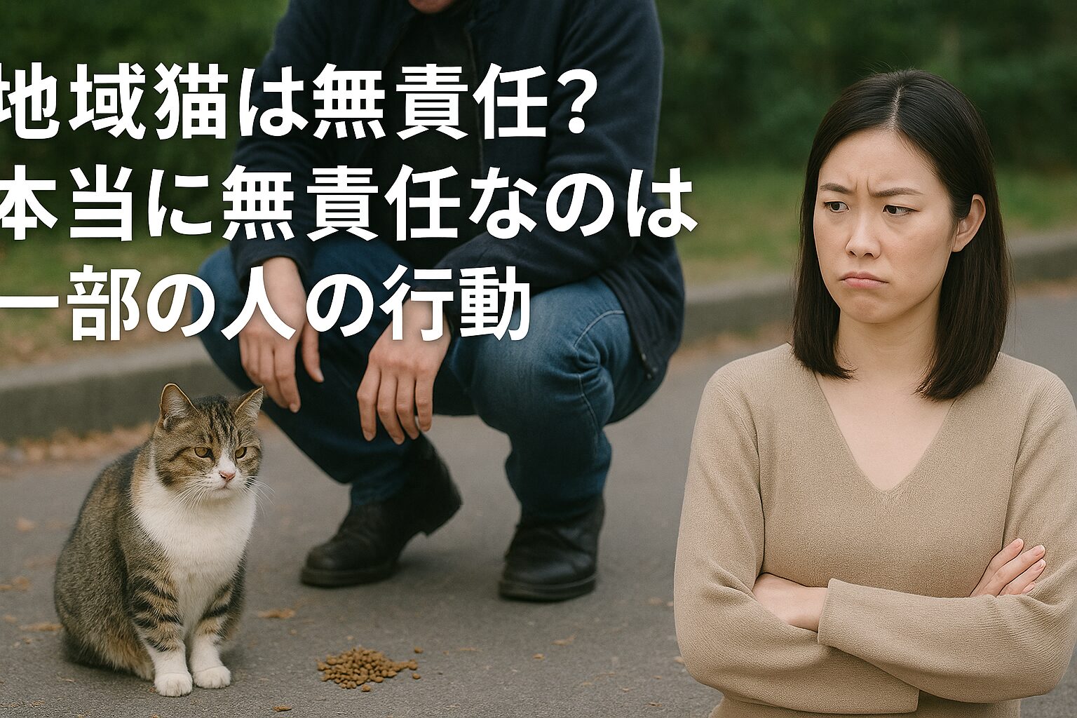 地域猫 無責任