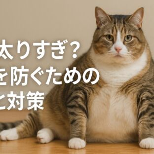 猫が太りすぎている理由と健康リスク｜獣医師も警告する肥満問題