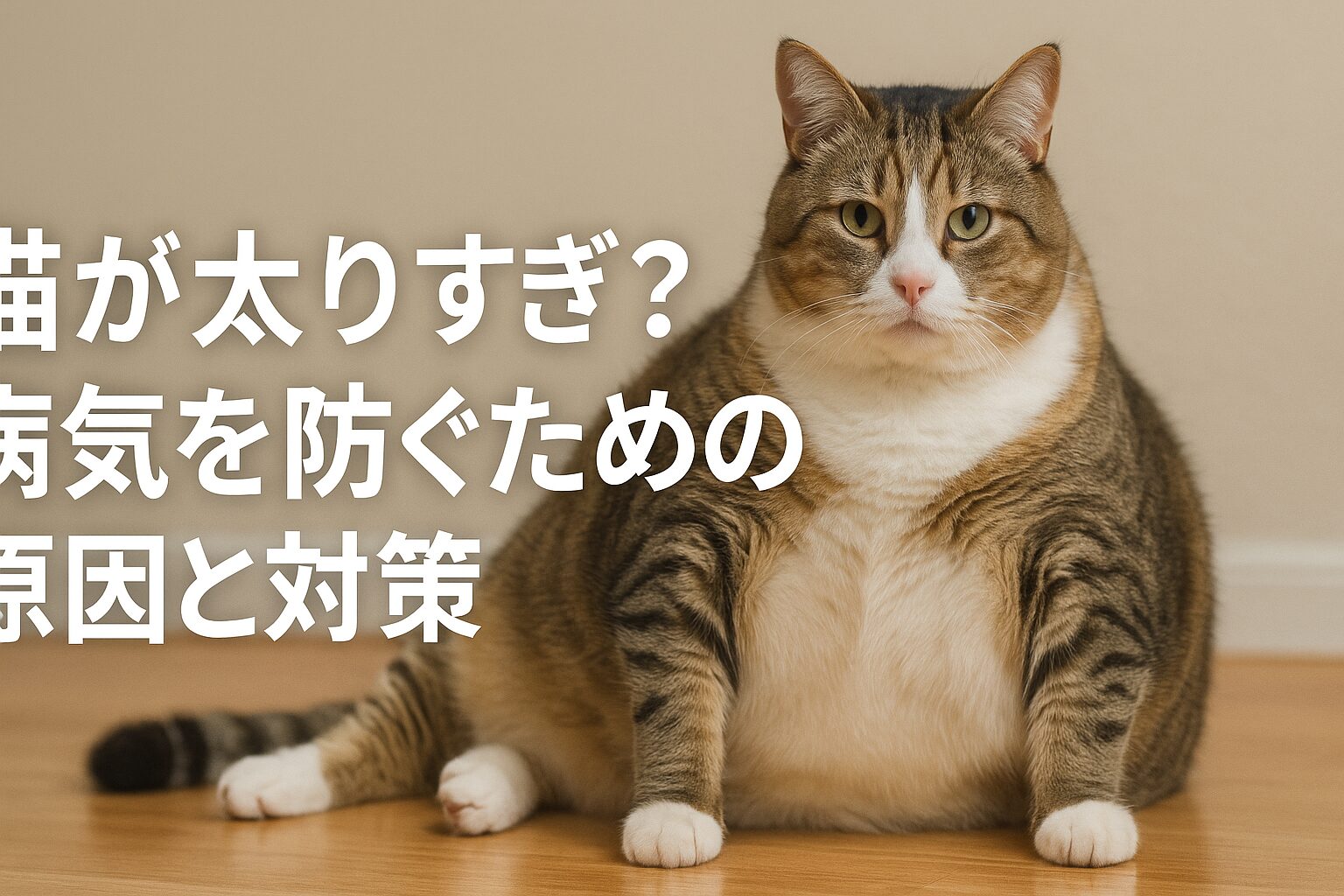 猫　太り過ぎ　病気