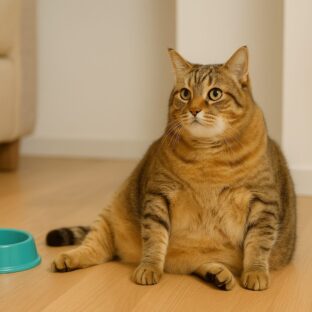 猫の太りすぎが心配な飼い主さんへ|安全なダイエット方法を獣医師監修で解説