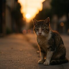 野良猫の病気の見分け方完全ガイド｜症状別チェックポイントと対処法