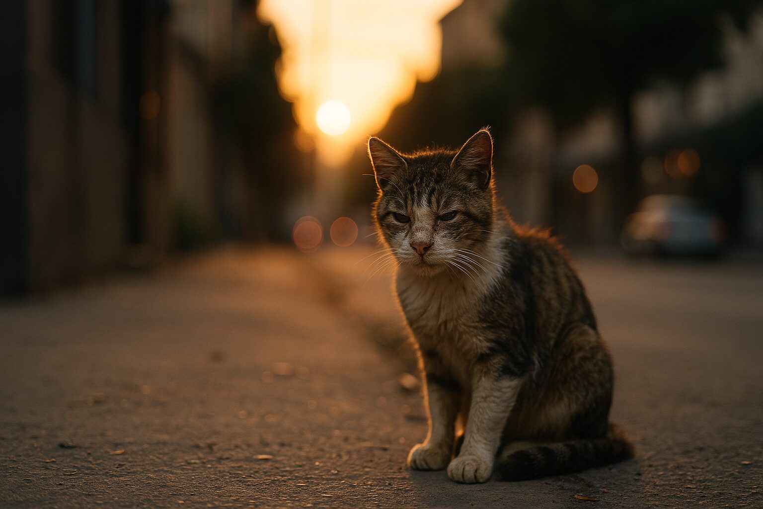 野良猫 病気 見分け方