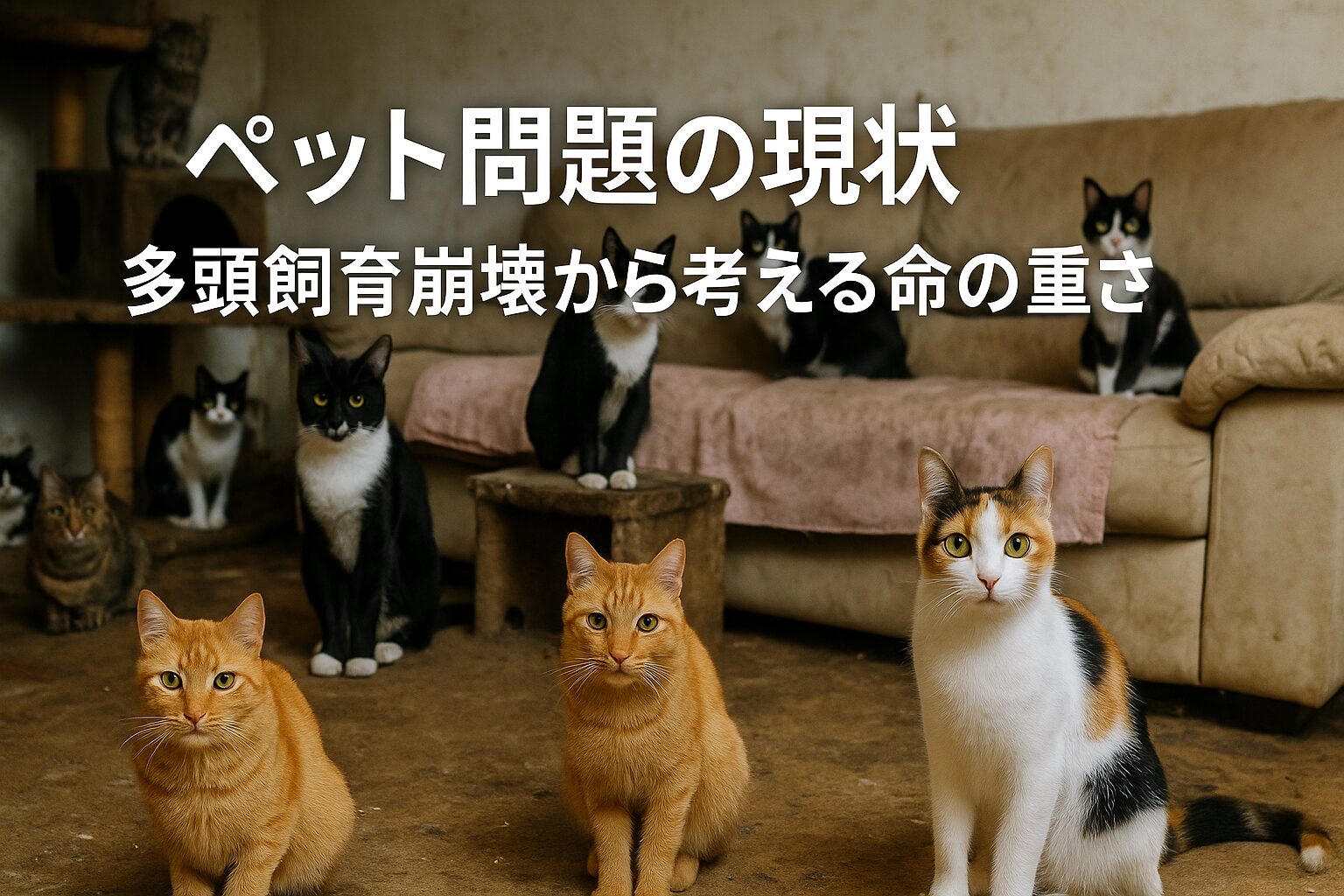 ペット問題 現状