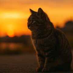 野良猫の寿命はどれくらい?室内飼いの猫との違いと私たちにできること