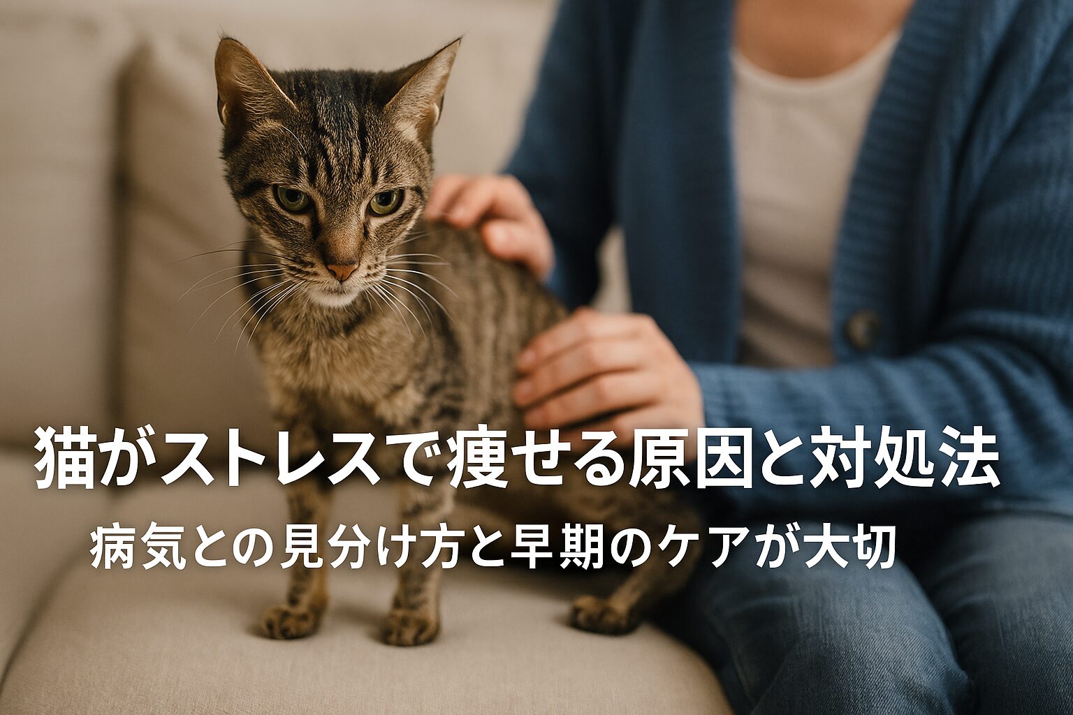 猫 痩せる ストレス