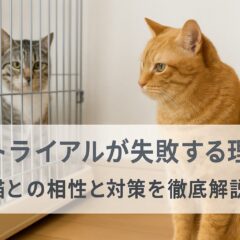 猫のトライアル失敗と先住猫との相性問題 - 成功率を上げる対策法