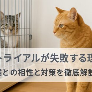 猫のトライアル失敗と先住猫との相性問題 – 成功率を上げる対策法