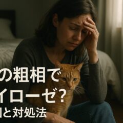 猫の粗相でノイローゼになりそうな飼い主へ - 原因と対処法、心の保ち方