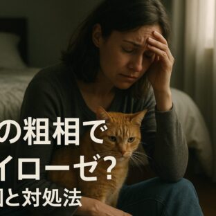 猫の粗相でノイローゼになりそうな飼い主へ – 原因と対処法、心の保ち方