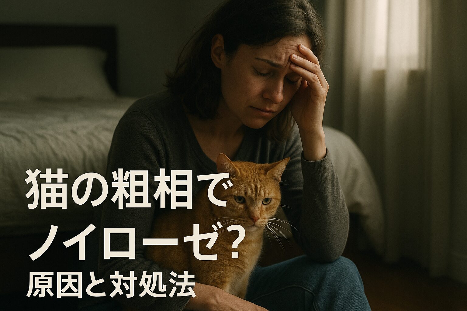 猫 粗相 ノイローゼ