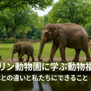 ベルリン動物園から学ぶ動物福祉の未来―日本が目指すべき姿とは