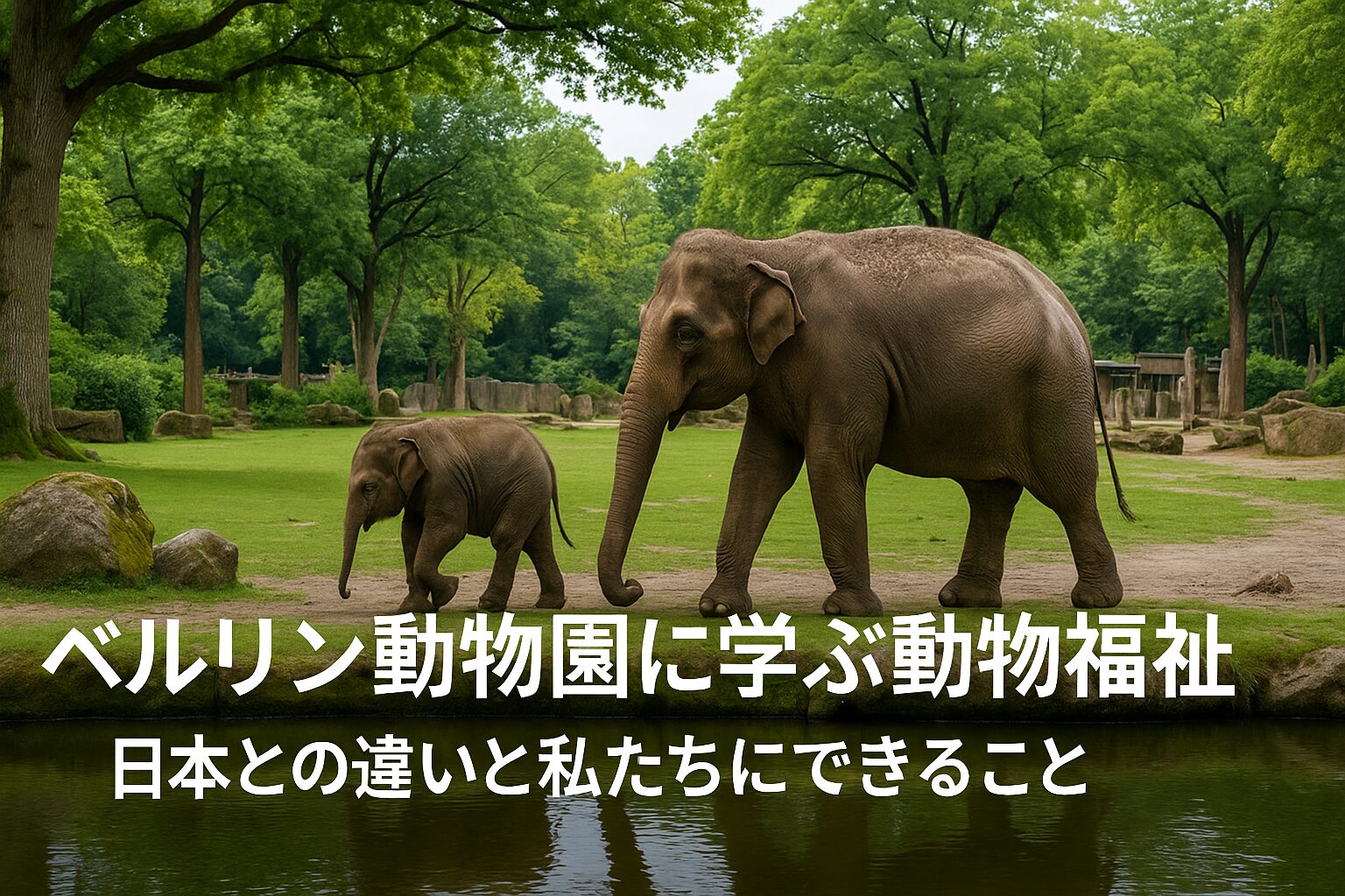 ベルリン動物園 動物福祉