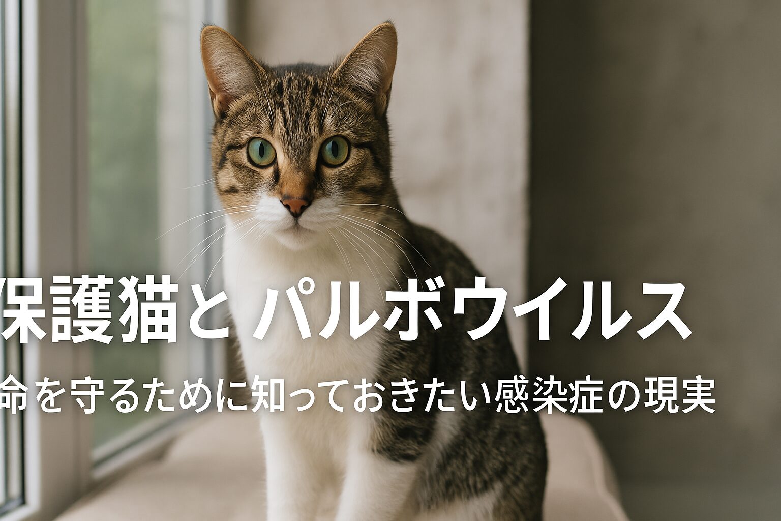保護猫 パルボウイルス