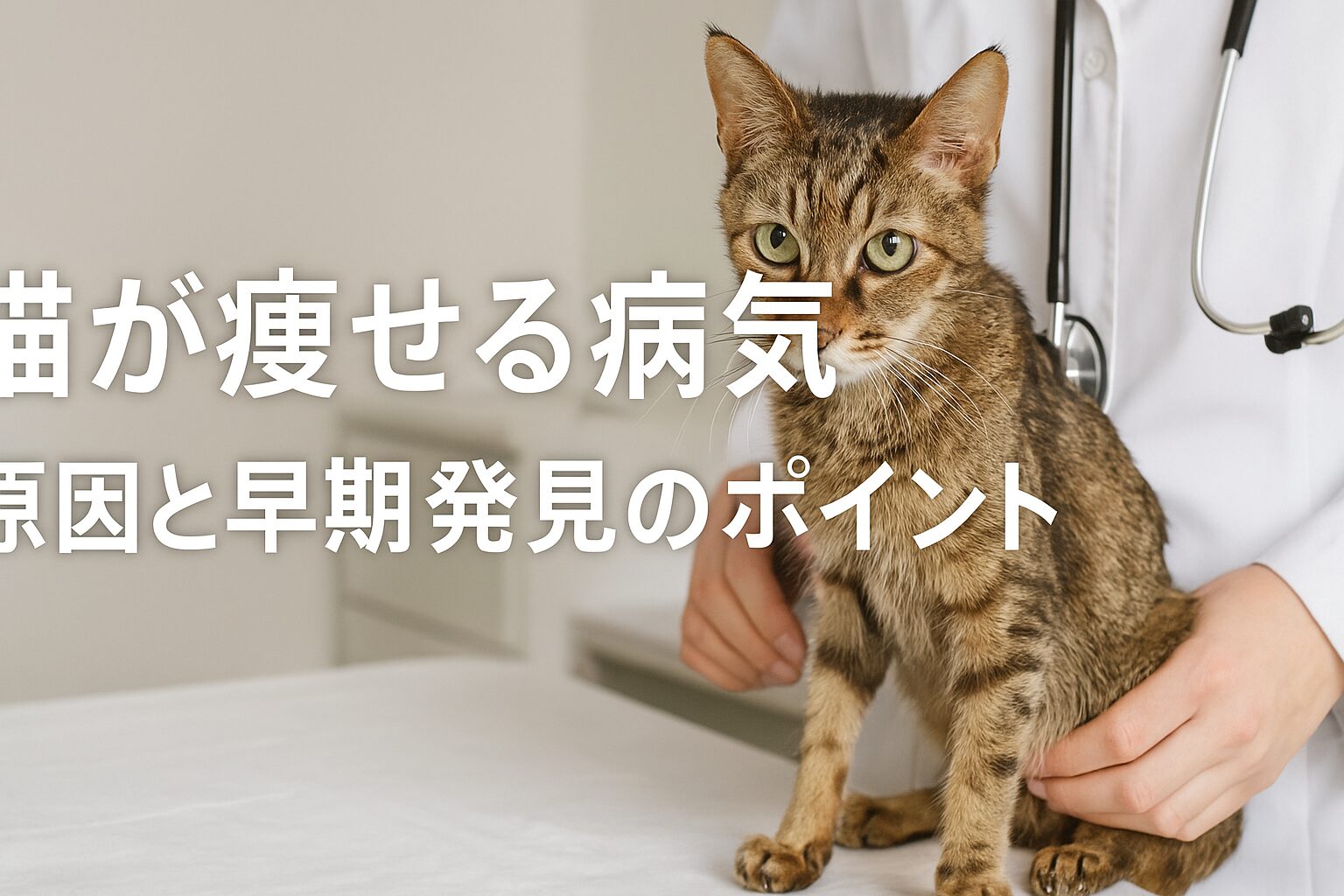猫が痩せる病気